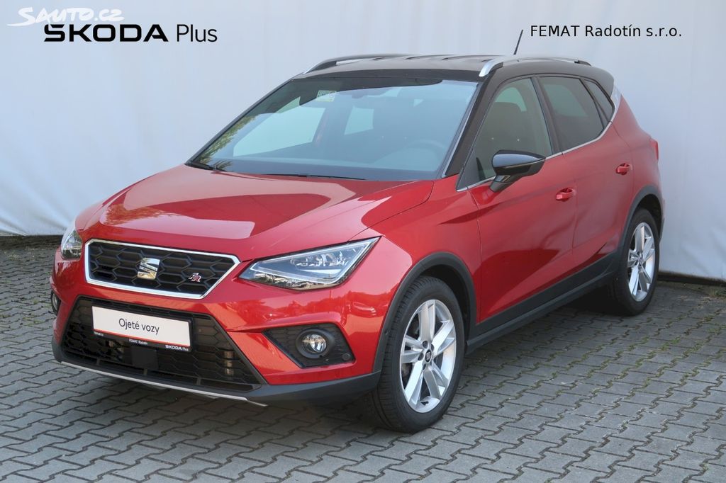 Seat Arona, FR 1.0 TSI 85 kW DSG